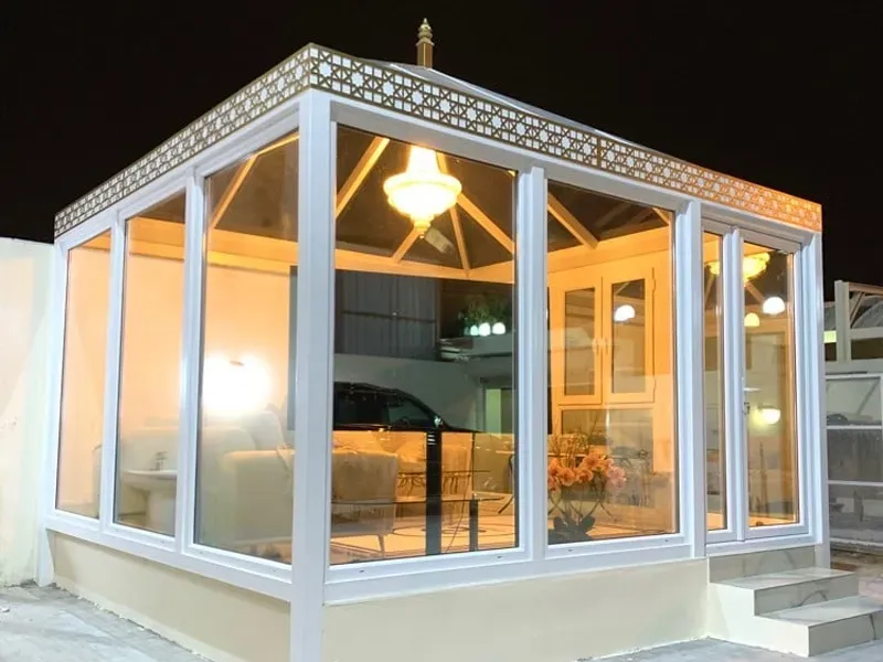 غرف إضافية خارجية وملاحق للاستراحة في الجنوب وابها وخميس 