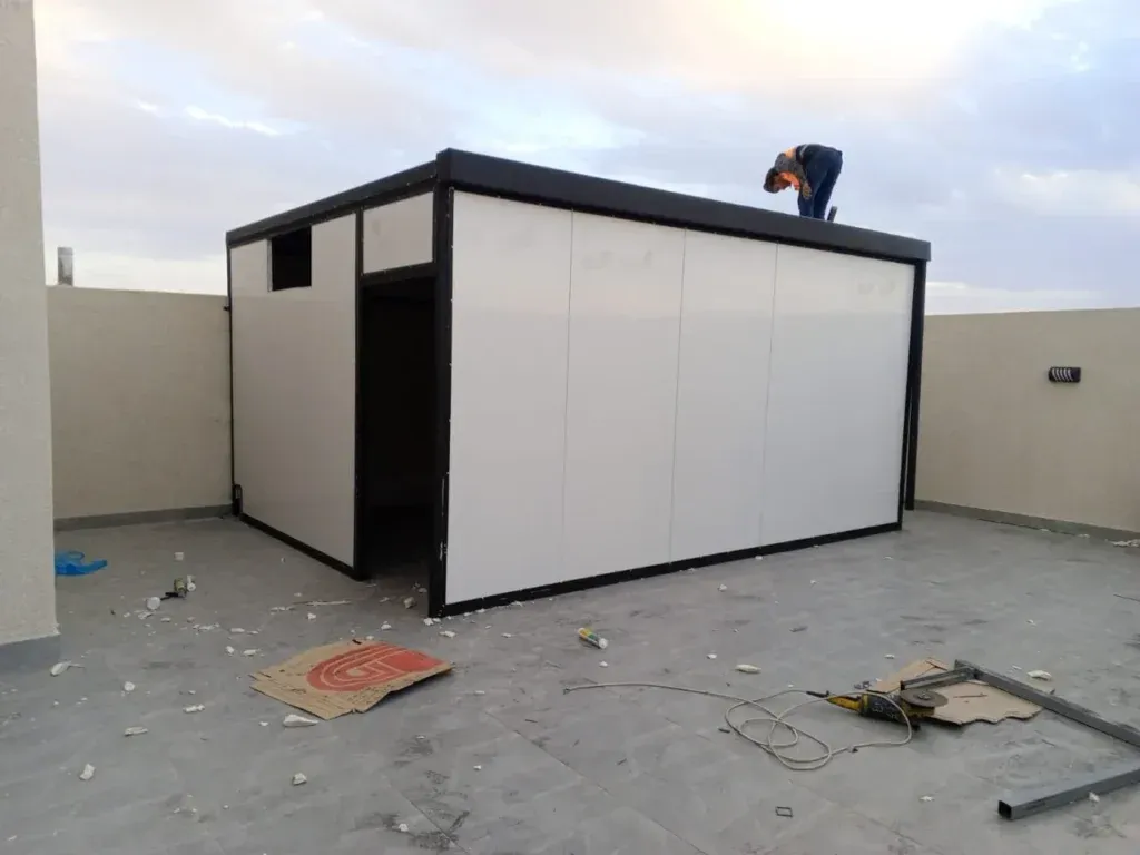 غرف إضافية خارجية وملاحق للاستراحة في الجنوب وابها وخميس 