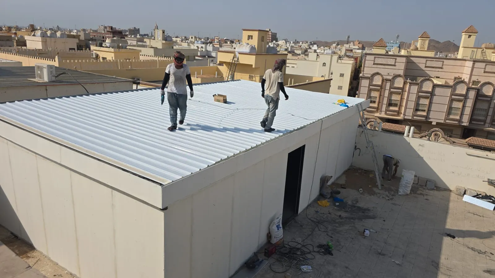 غرف إضافية خارجية وملاحق للاستراحة في الجنوب وابها وخميس 