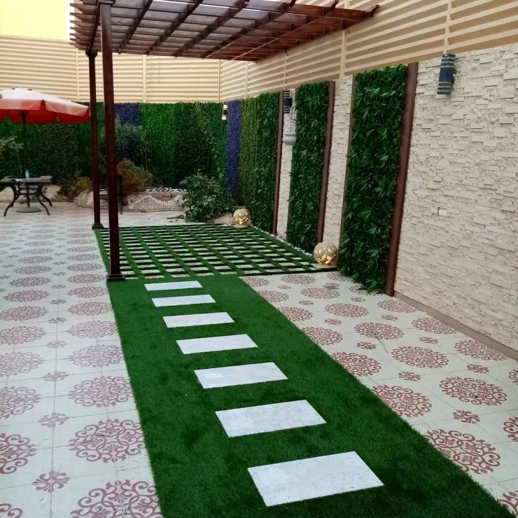 مظلات وسواتر في خميس مشيط لأحواش الفلل دليل الفخامة والحماية