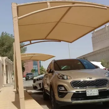 مظلات وسواتر في خميس مشيط لأحواش الفلل دليل الفخامة والحماية