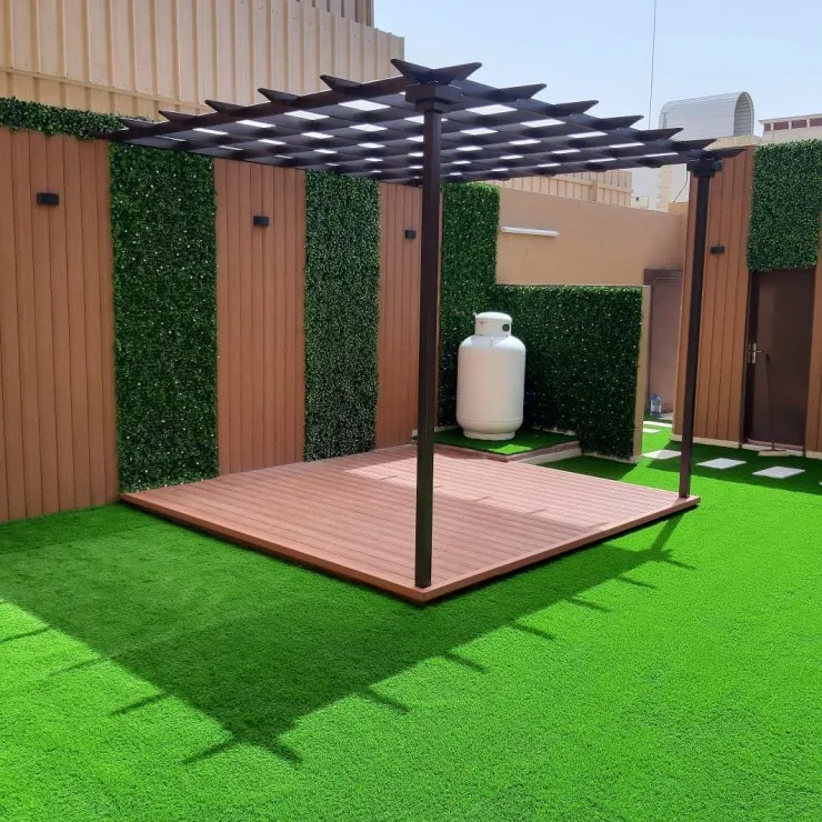 مظلات وسواتر في خميس مشيط لأحواش الفلل دليل الفخامة والحماية