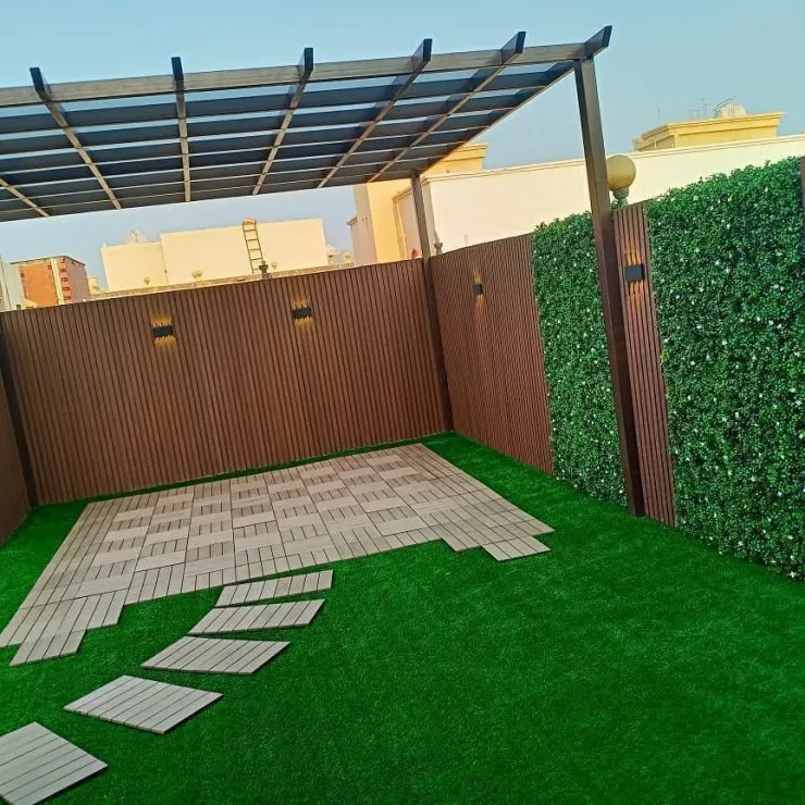 مظلات وسواتر في خميس مشيط لأحواش الفلل دليل الفخامة والحماية