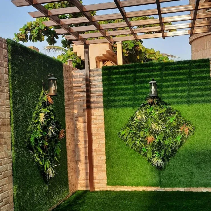 مظلات وسواتر في خميس مشيط لأحواش الفلل دليل الفخامة والحماية