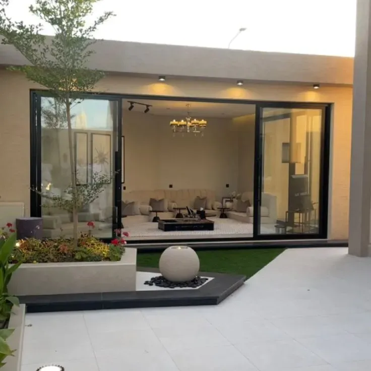 ارخص مقاول بناء مجلس خارجي زجاجي في الجنوب والنماص بالحوش