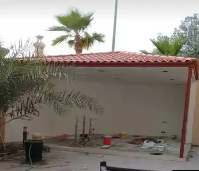 ارخص مقاول تركيب قرميد بالجنوب للملاحق والأسطح المنازل 