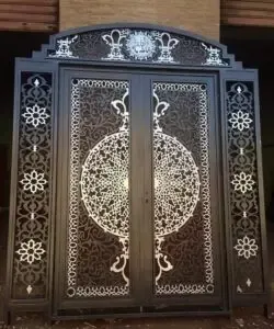 حداد منتقل في تركيب أبواب وشبابيك ونوافذ في ابهاءبجودة عالية