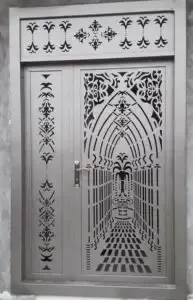 حداد منتقل في تركيب أبواب وشبابيك ونوافذ في ابهاءبجودة عالية