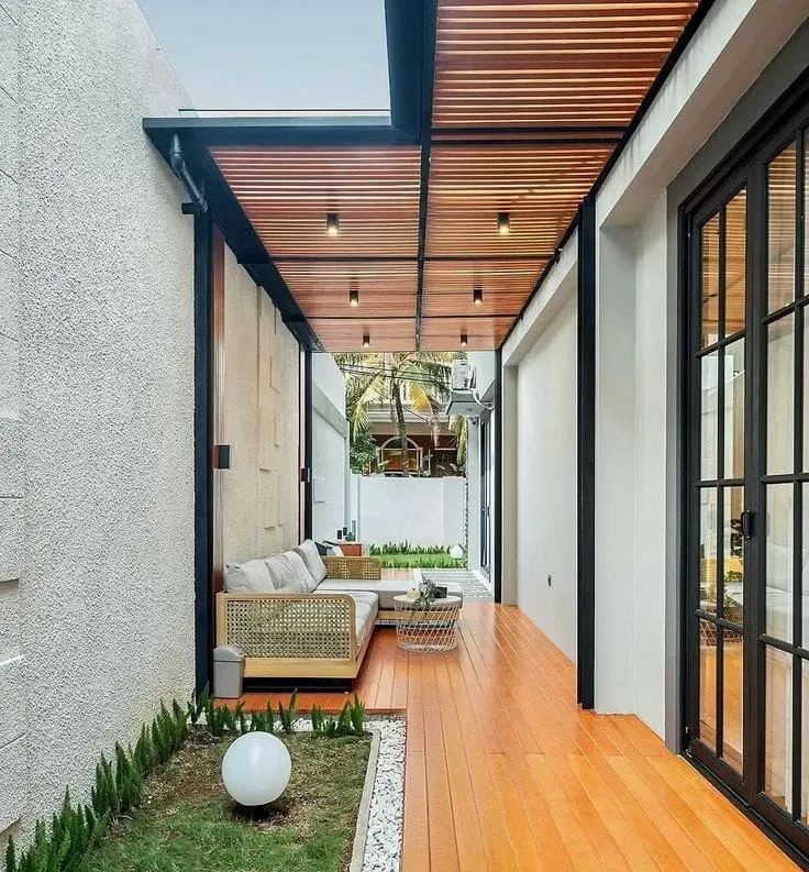 حداد مظلات مداخل فلل في الجنوب وابهاء والنماص: تصاميم مودرن 