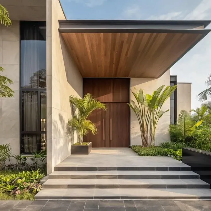 حداد مظلات مداخل فلل في الجنوب وابهاء والنماص: تصاميم مودرن 