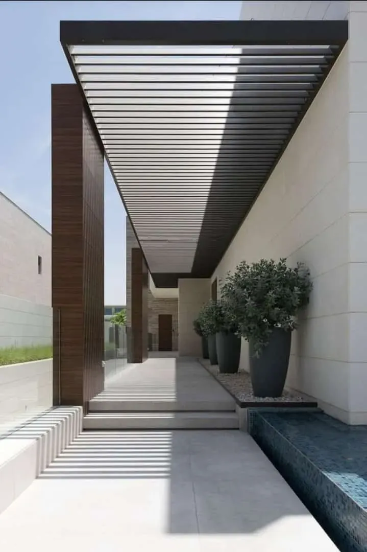 حداد مظلات مداخل فلل في الجنوب وابهاء والنماص: تصاميم مودرن 