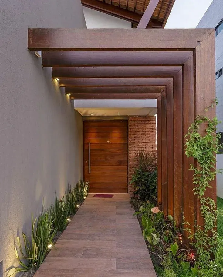 حداد مظلات مداخل فلل في الجنوب وابهاء والنماص: تصاميم مودرن 