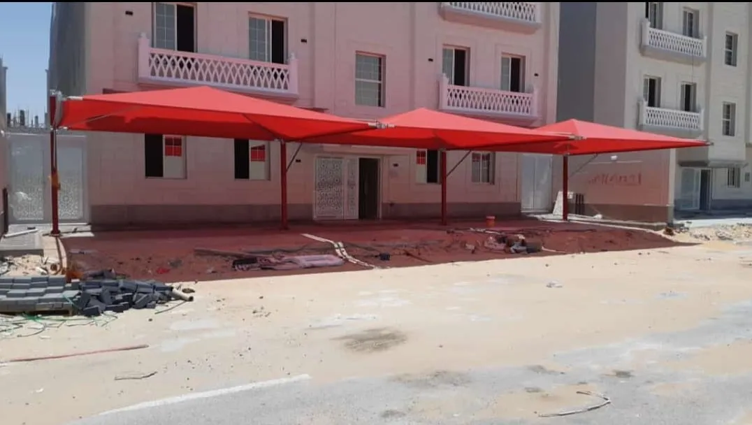 مظلات حدائق للمنزل بالجنوب باشكال وصور مظلات حدائق خارجية 