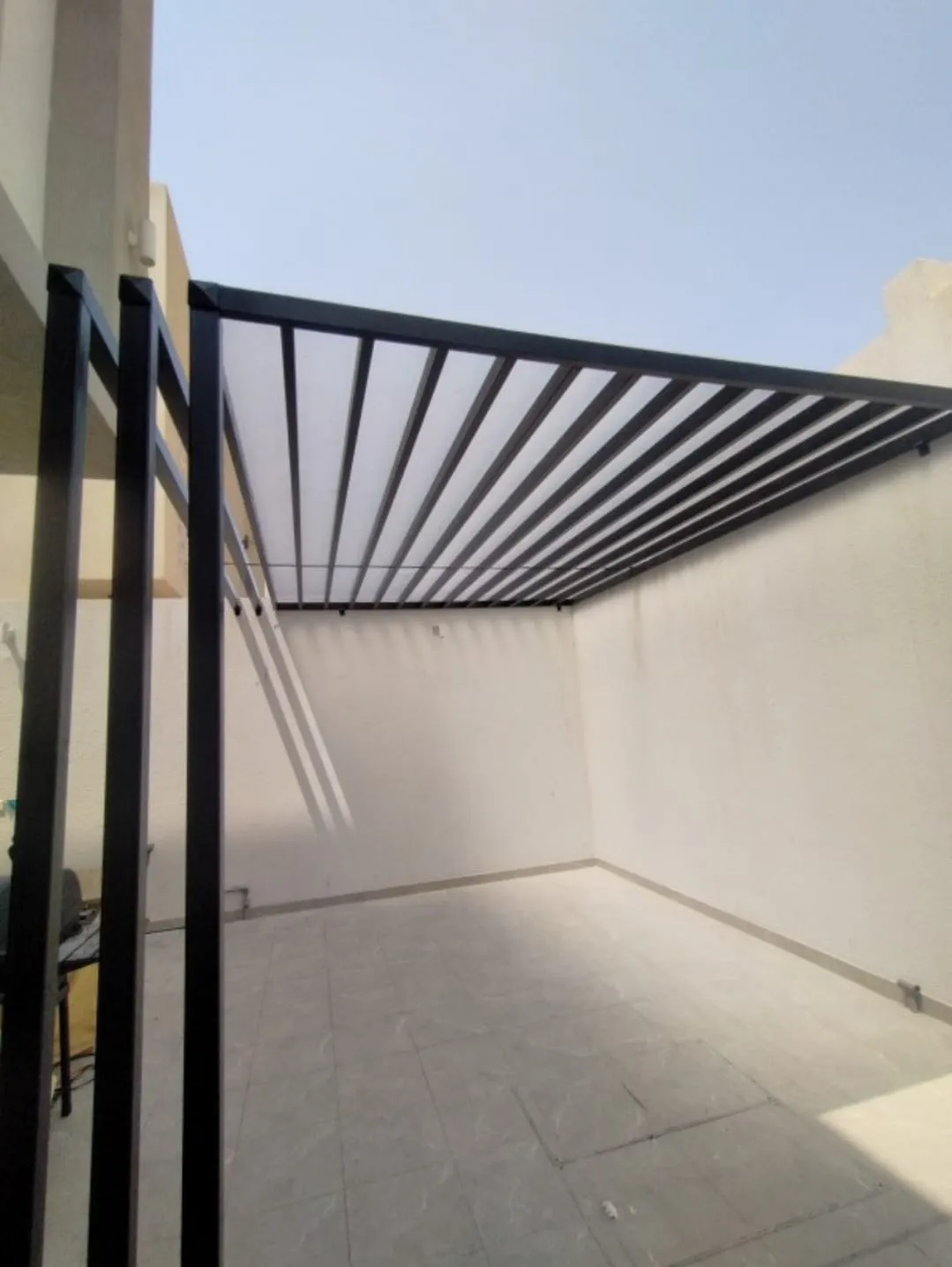 مظلات حدائق للمنزل بالجنوب باشكال وصور مظلات حدائق خارجية 