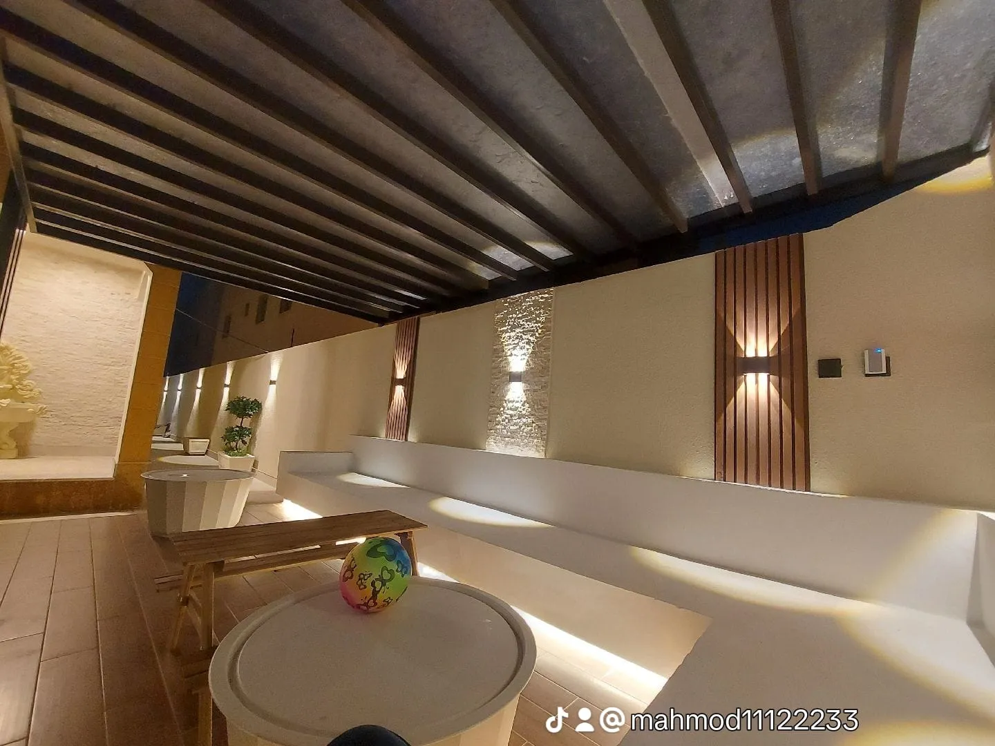 مظلات حدائق للمنزل بالجنوب باشكال وصور مظلات حدائق خارجية 