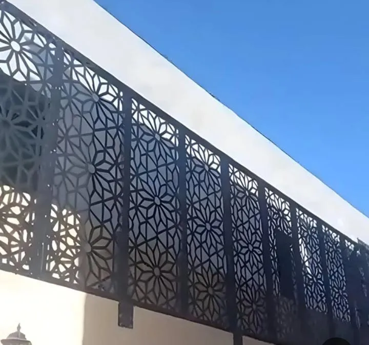 أنواع سواتر أحواش المنازل في الجنوب|دليل الأسعار والتركيب