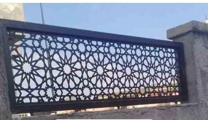 أنواع سواتر أحواش المنازل في الجنوب|دليل الأسعار والتركيب