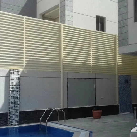 أنواع سواتر أحواش المنازل في الجنوب|دليل الأسعار والتركيب