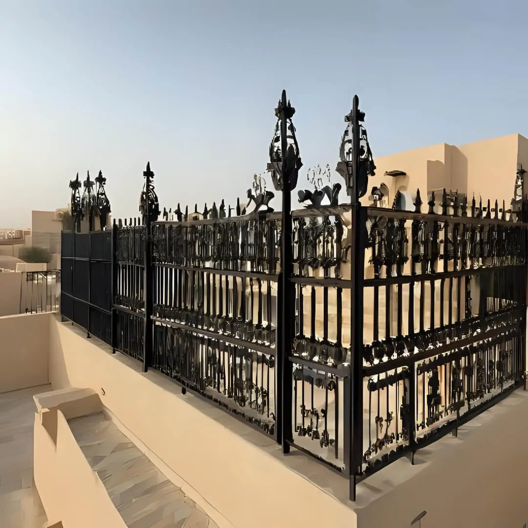 أنواع سواتر أحواش المنازل في الجنوب|دليل الأسعار والتركيب