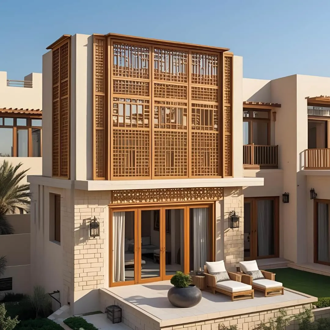 أنواع سواتر أحواش المنازل في الجنوب|دليل الأسعار والتركيب