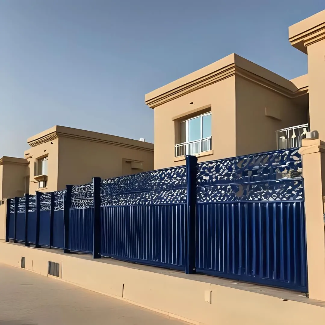 أنواع سواتر أحواش المنازل في الجنوب|دليل الأسعار والتركيب