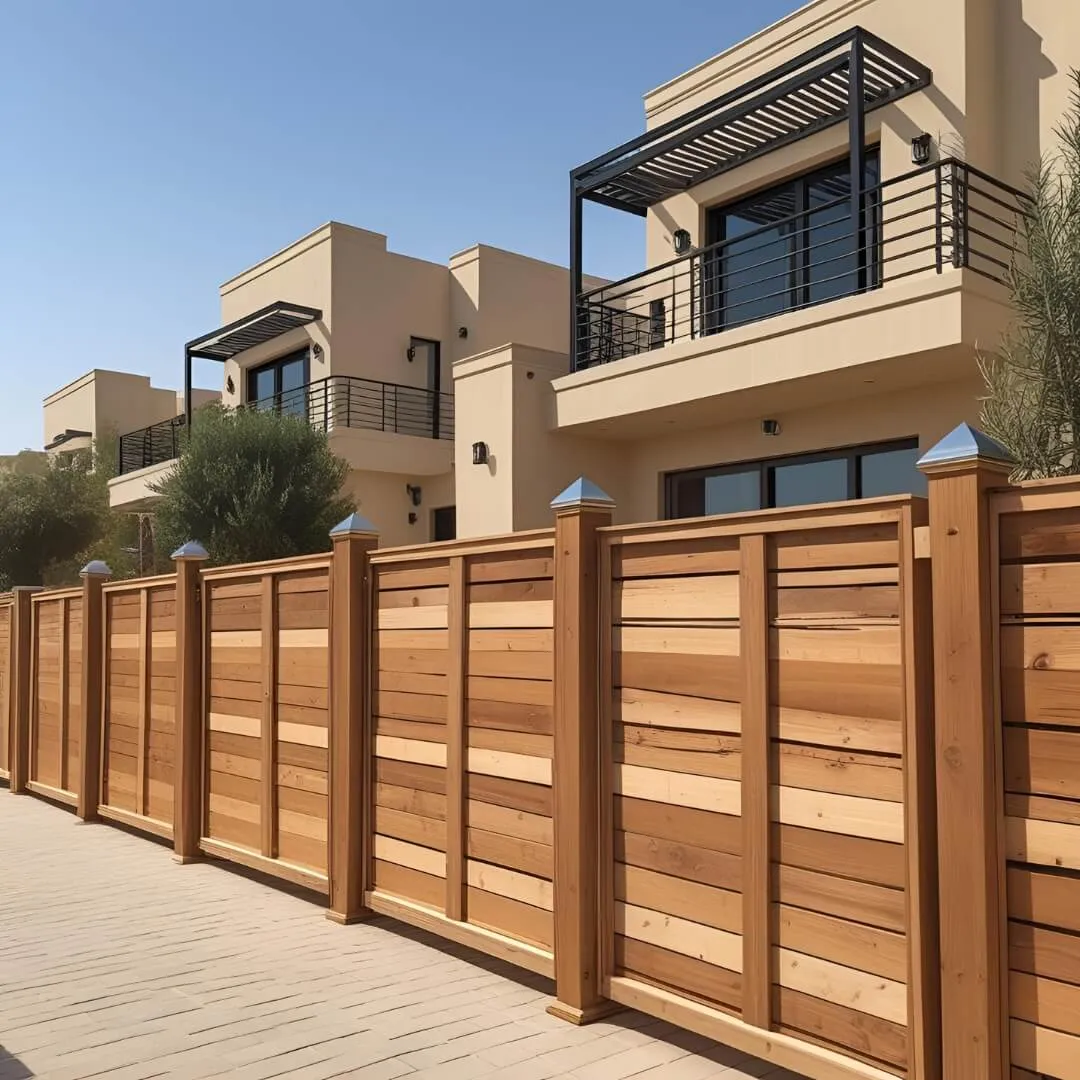 أنواع سواتر أحواش المنازل في الجنوب|دليل الأسعار والتركيب