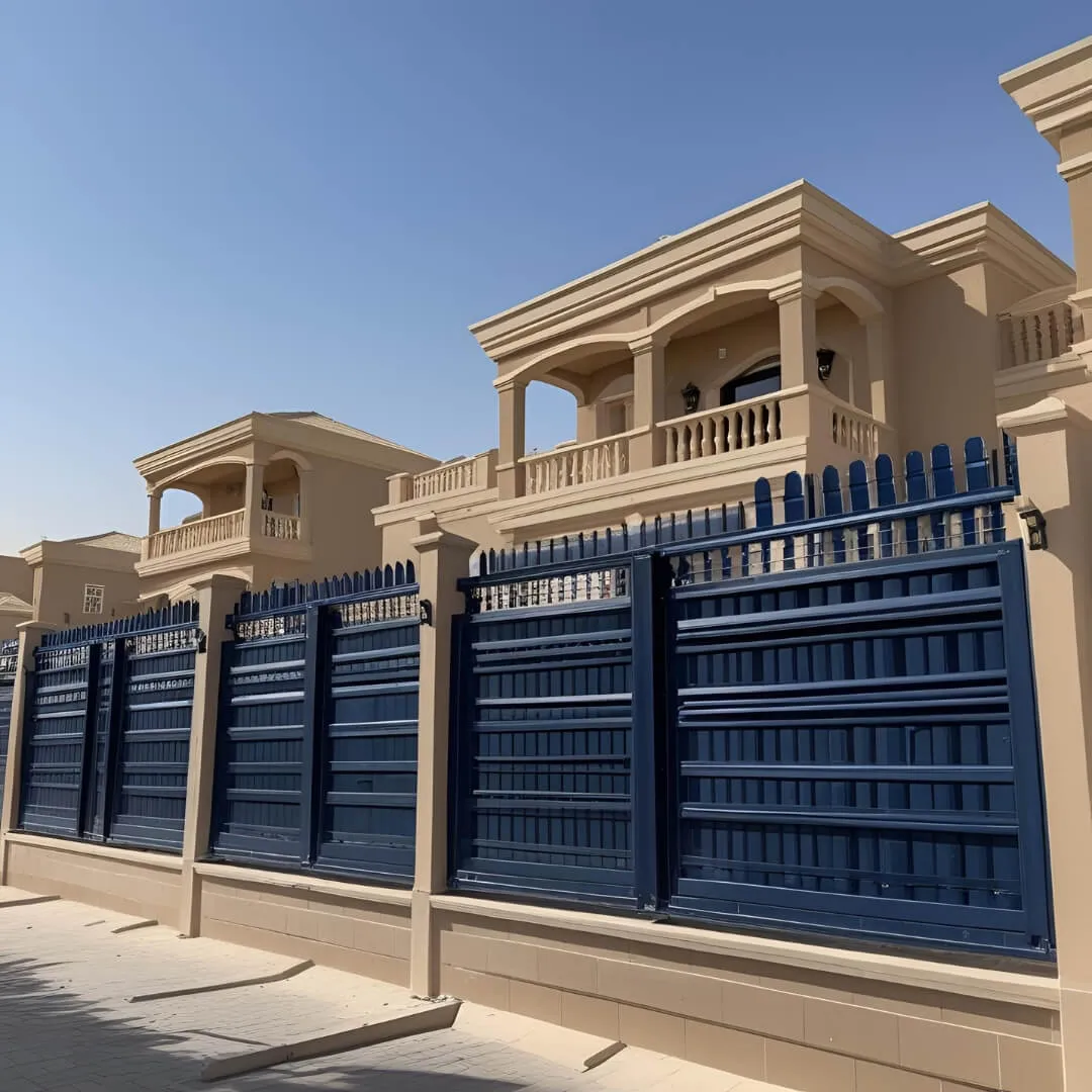 أنواع سواتر أحواش المنازل في الجنوب|دليل الأسعار والتركيب