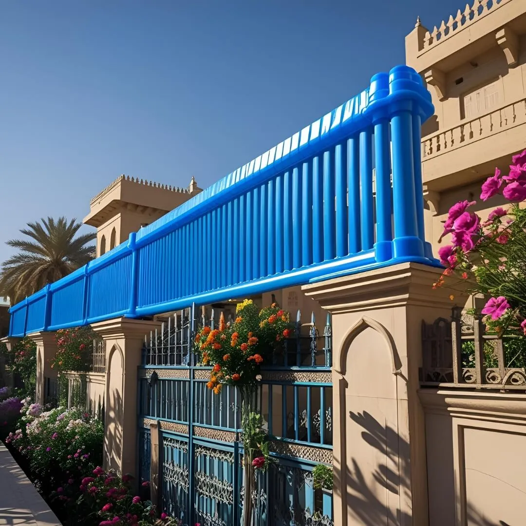 أنواع سواتر أحواش المنازل في الجنوب|دليل الأسعار والتركيب