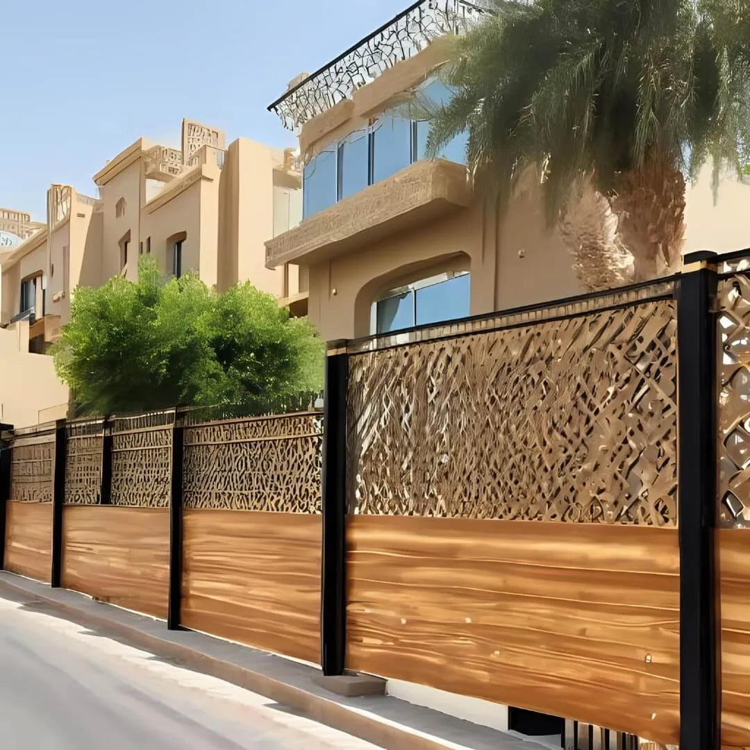 أنواع سواتر أحواش المنازل في الجنوب|دليل الأسعار والتركيب