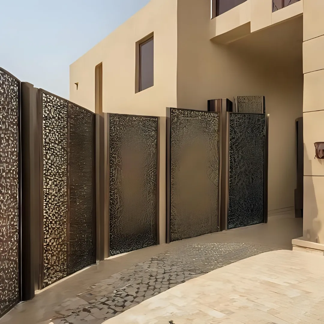 أنواع سواتر أحواش المنازل في الجنوب|دليل الأسعار والتركيب