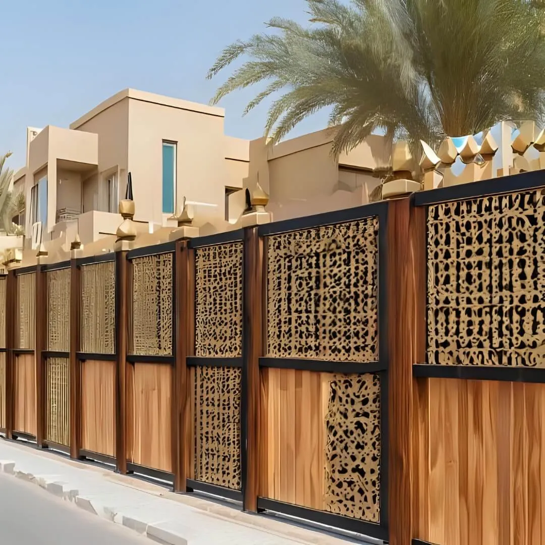 أنواع سواتر أحواش المنازل في الجنوب|دليل الأسعار والتركيب