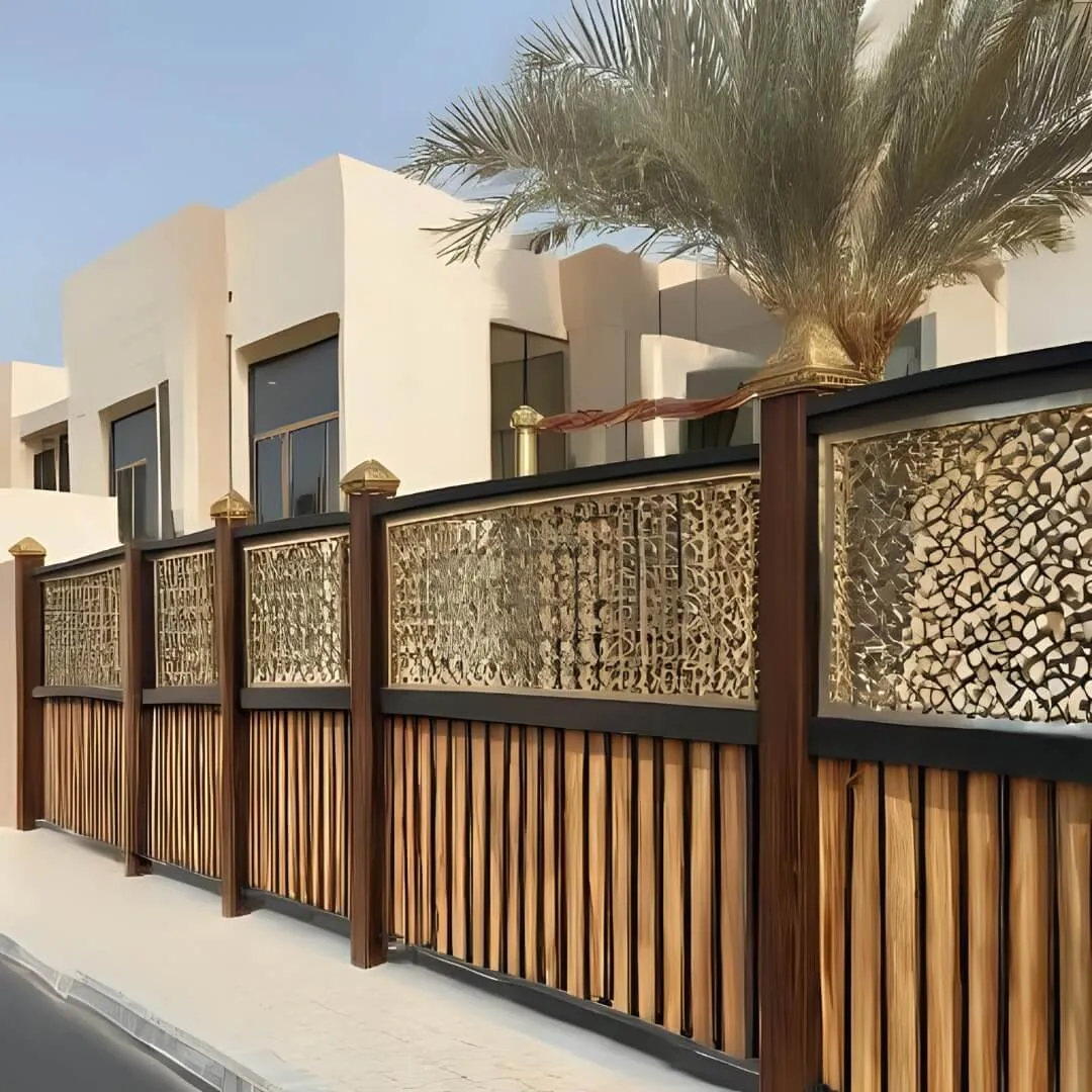 أنواع سواتر أحواش المنازل في الجنوب|دليل الأسعار والتركيب