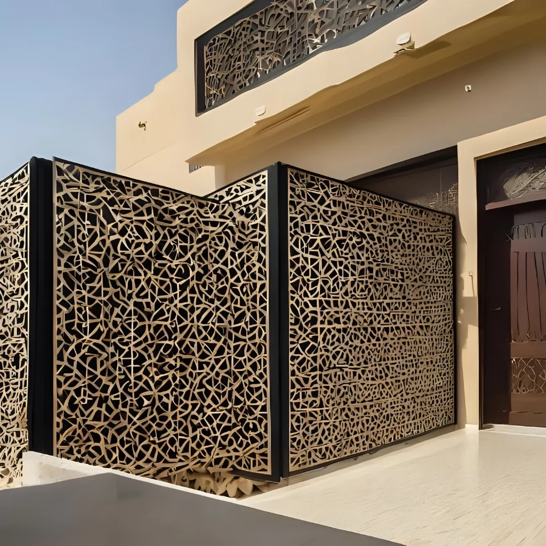 أنواع سواتر أحواش المنازل في الجنوب|دليل الأسعار والتركيب