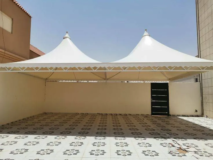 تركيب مظلات في عسير ونجران|بتصاميم حديثة بضمان 15 سنه 