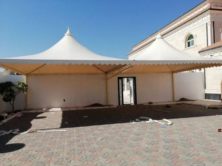 تركيب مظلات في عسير ونجران|بتصاميم حديثة بضمان 15 سنه 