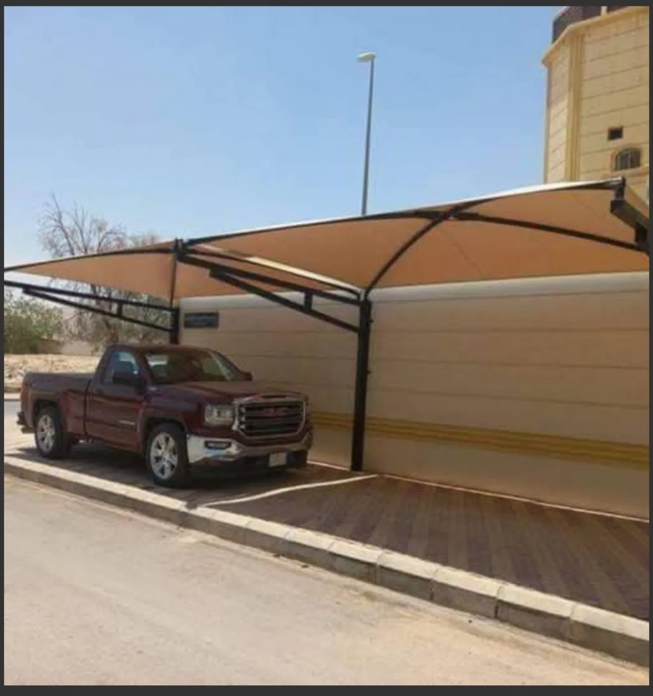 تركيب مظلات في عسير ونجران|بتصاميم حديثة بضمان 15 سنه 