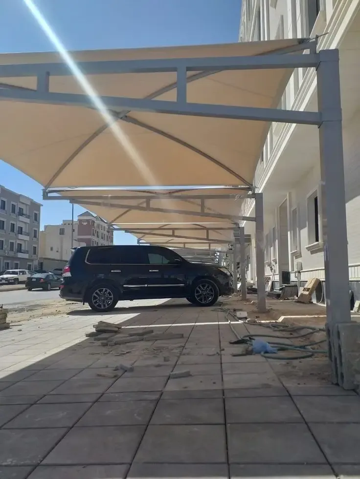 تركيب مظلات في عسير ونجران|بتصاميم حديثة بضمان 15 سنه 