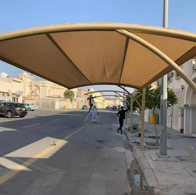 تركيب مظلات في عسير ونجران|بتصاميم حديثة بضمان 15 سنه 