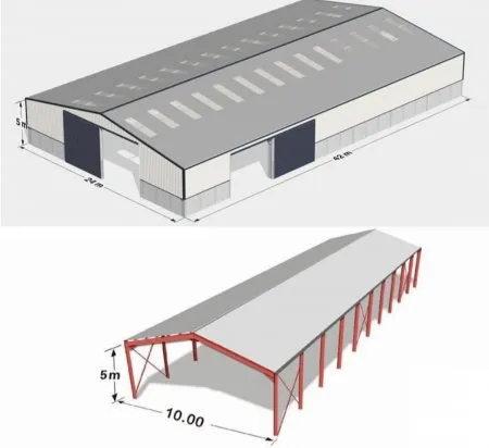 تصميم هناجر ومستودعات في عسير|تكلفة المتر وأفضل المواصفات 