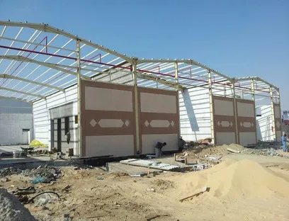 تصميم هناجر ومستودعات في عسير|تكلفة المتر وأفضل المواصفات 