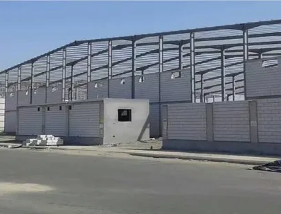 تصميم هناجر ومستودعات في عسير|تكلفة المتر وأفضل المواصفات 