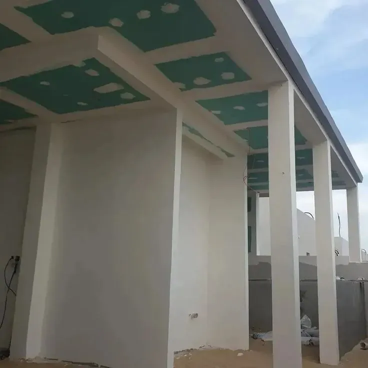 مقاول بناء ملاحق اسمنت بورد وجي آر سي بالجنوب بتصاميم 2026