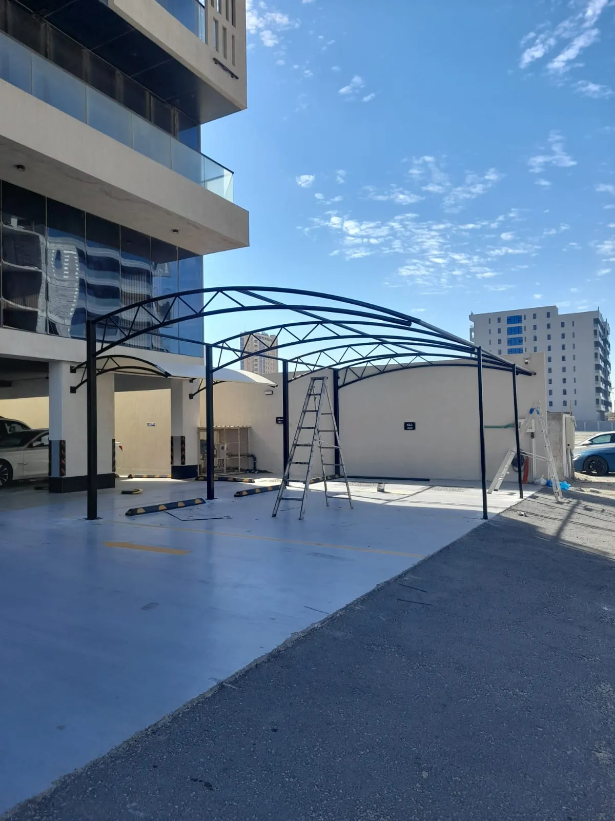 حداد مظلات وسواتر بالجنوب:اختيار أفضل الأنواع وأحدث التصاميم