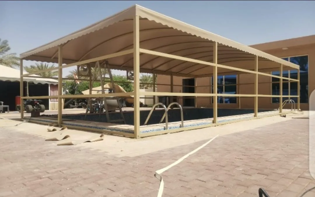 حداد مظلات وسواتر بالجنوب:اختيار أفضل الأنواع وأحدث التصاميم