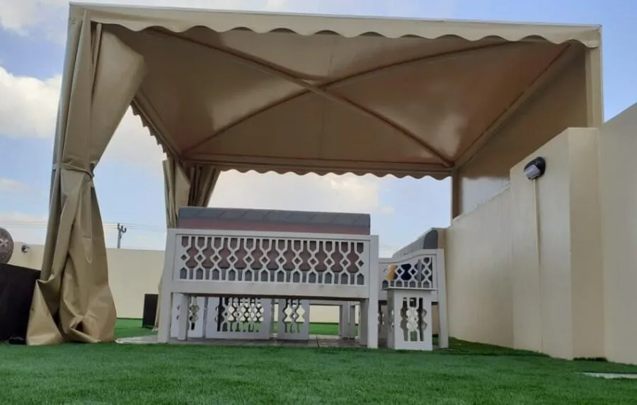 مظلات وسواترفي النماص:الاختيار الأمثل لعام 2026 أنواع، أسعار