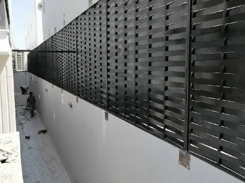 أفضل أنواع السواتر واسعارها في نجران لعام 2026: دليل شامل