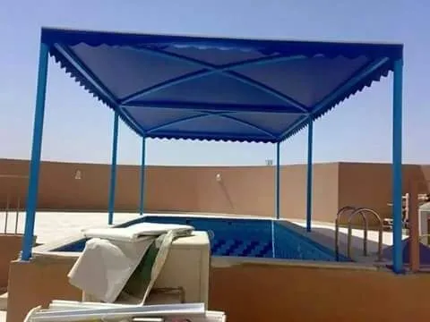 أفضل أنواع مظلات أحواش ومواقف سيارات بالجنوب وابهاء والنماص 