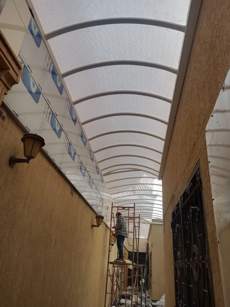 أفضل أنواع مظلات أحواش ومواقف سيارات بالجنوب وابهاء والنماص 