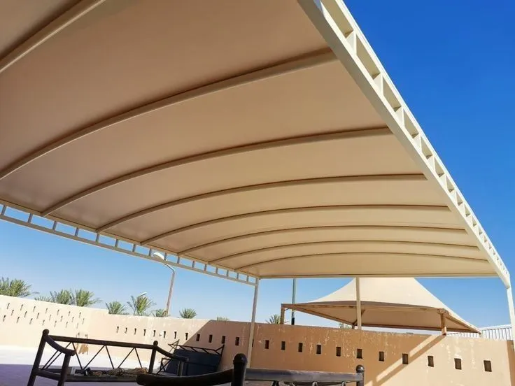 أفضل أنواع مظلات أحواش ومواقف سيارات بالجنوب وابهاء والنماص 