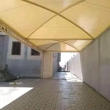 أفضل أنواع مظلات أحواش ومواقف سيارات بالجنوب وابهاء والنماص 